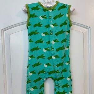Kickee pants sea turtles outfit